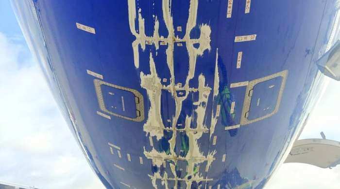 IndiGo says an A321 aircraft grounded in Delhi due to tail strike, incident under investigation 