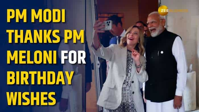 Pm Modi Appreciates Meloni&#039;s Birthday Greetings 