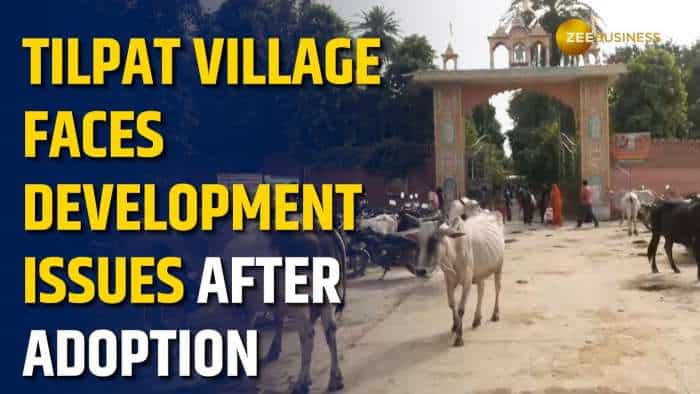 Locals Discuss Development in Tilpat Village