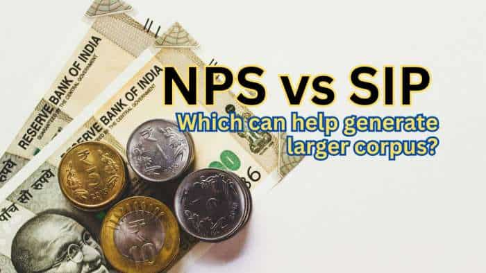  NPS vs SIP: Which can help generate larger corpus on Rs 12,000 monthly investment for 25 years; get calculations 