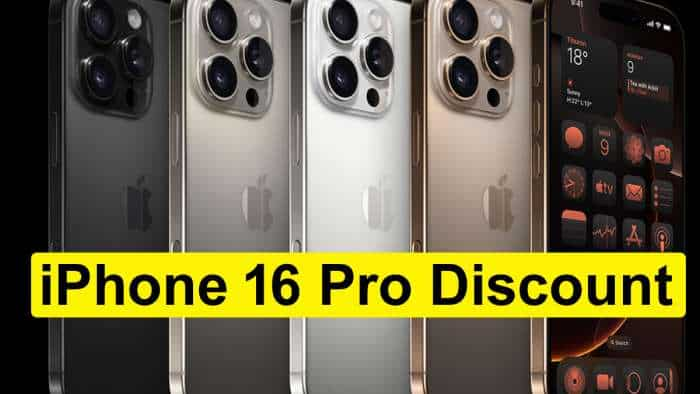  iPhone 16 Pro at Rs 52,400! Here's how the deal offered by Apple works  