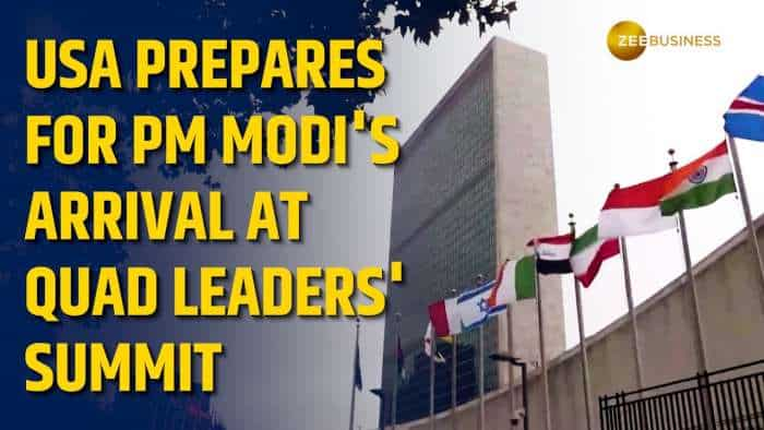 USA Set to Welcome PM Modi for the Quad Leaders&#039; Summit