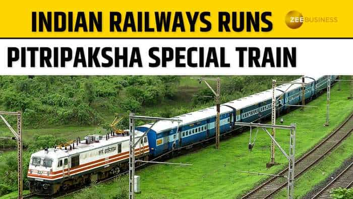  Pitrapaksha Special Train 2024: Indian Railways to run special trains for Pitrapaksha; check dates 