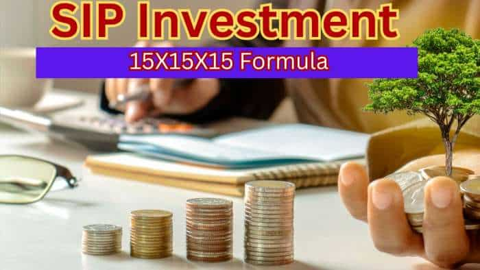 15x15x15 Formula: How your Rs 15,000 SIP investment may help you build over Rs 1 crore corpus; see calculations