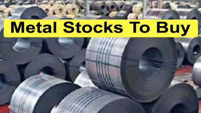 Metal Stocks To Buy: Brokerage bullish on these scrips - Check targets 