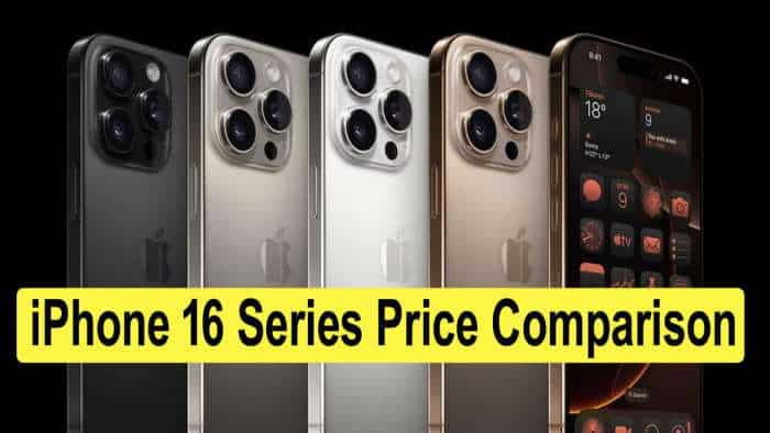 Buying iPhone 16 Series smartphone? A comparison between prices in India and those in US, Canada, Singapore, and Dubai