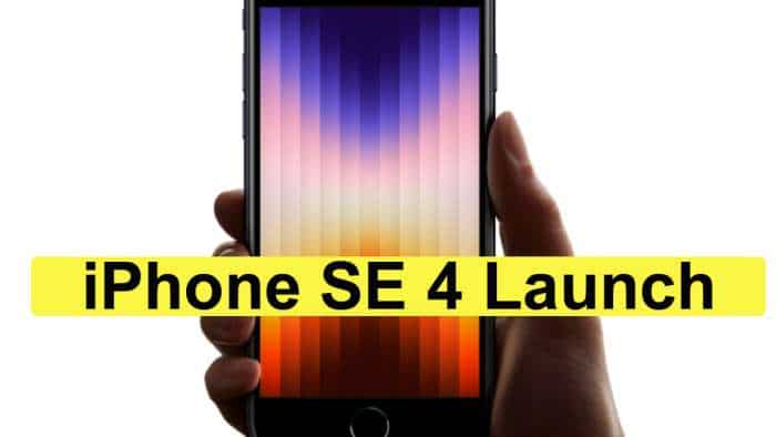 iPhone SE 4 launch expected next year: Check out expected specifications here 