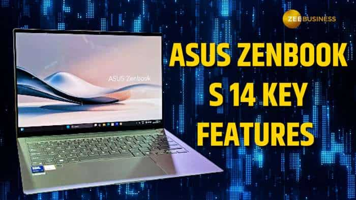 Asus Zenbook S 14 offers next-generation AI capabilities