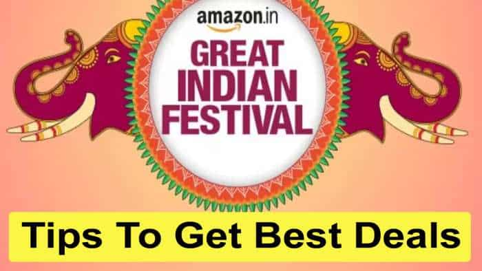 Amazon Great Indian Festive Sale: 6 tips that can help you get best deals - Check details 