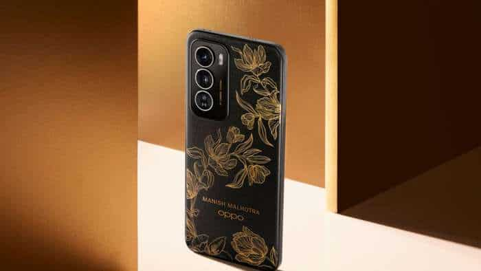 Oppo Reno 12 Pro 5G Manish Malhotra edition launched - Check price and other details