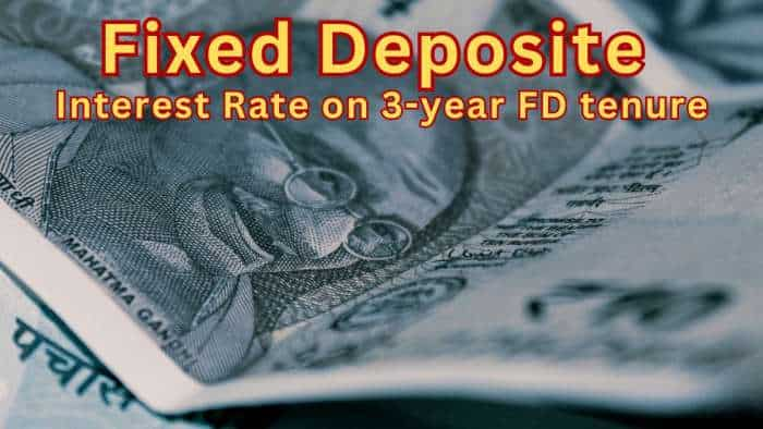 FD tenure 3 year fixed deposit rates sbi pnb hdfc icici post office