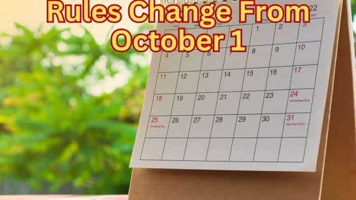  Rules Change From October 1, 2024: From Aadhaar, PPF to Sukanya Samriddhi Yojana - these 6 rules are set to change from Tuesday | Check Full List 