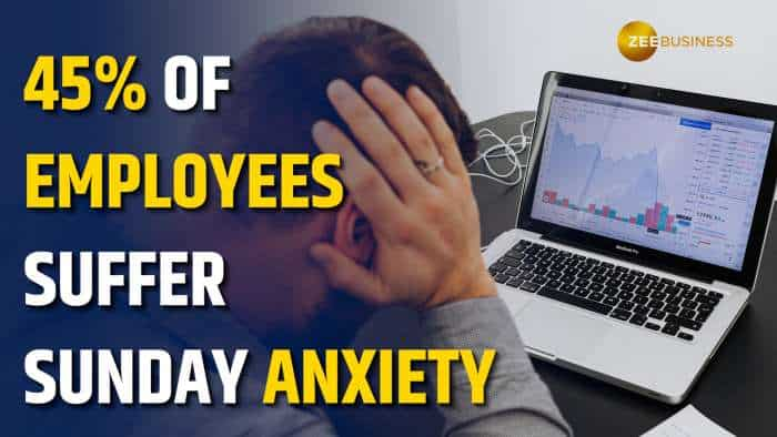  Workplace stress: The Alarming Truth Behind Sunday Evening Anxiety | Report  