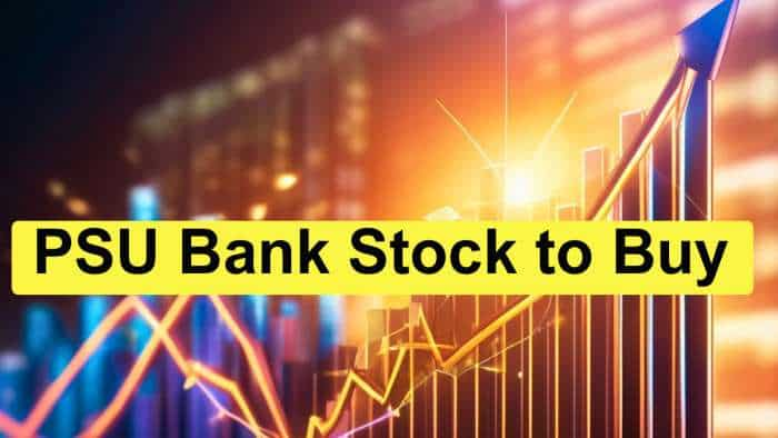 PSU Bank Stock to Buy: This largecap scrip can give up to 21% return - Check target by brokerage