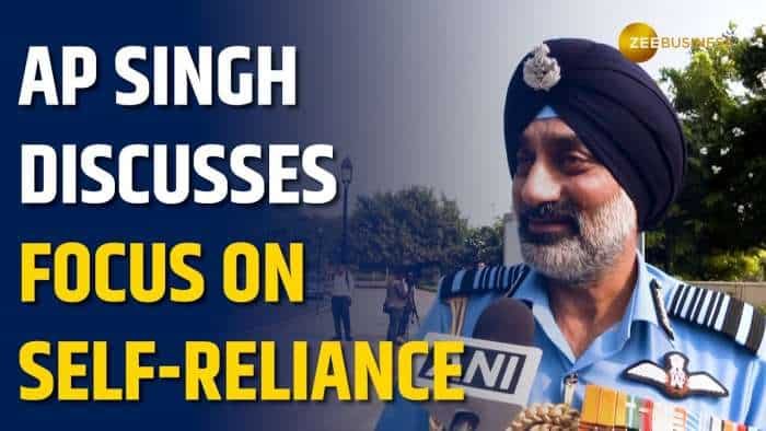  AP Singh on Self-Reliance Focus Areas 