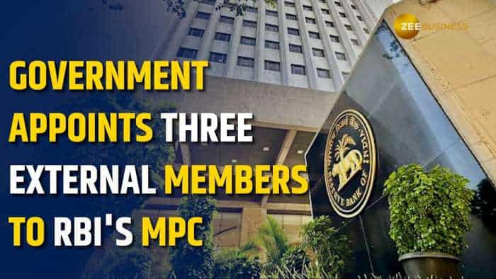  New Members Join RBI Monetary Policy Committee   