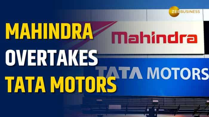  Mahindra emerges as India's third largest carmaker overtakes Ratan Tata's firm | New Thar Roxx 