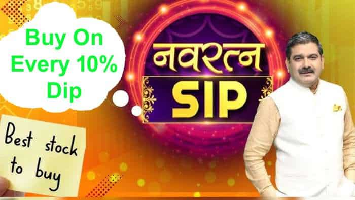  Navratna SIP by Anil Singhvi: This pharma stock can give 82% return - Check targets | Stock to BUY for Long Term 