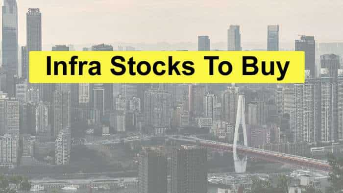 Infra Stocks to BUY for up to 40% return: Check targets by brokerage 