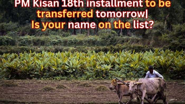  PM Kisan Yojana 2024: 18th installment to be transferred tomorrow, check if your name is on the list 