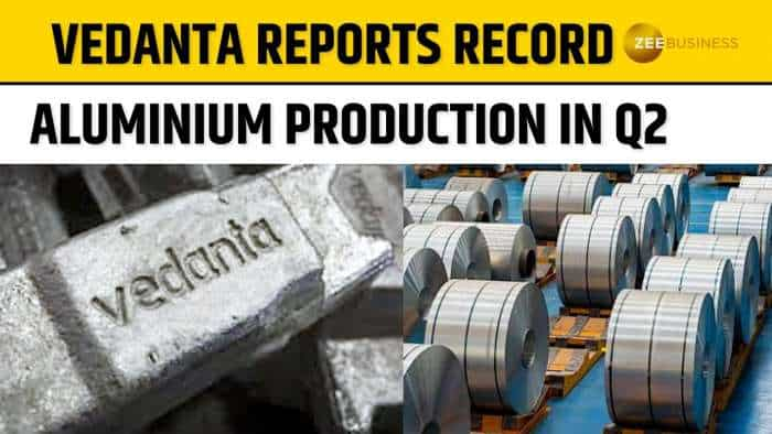  Vedanta Aluminium Production Reaches New High 