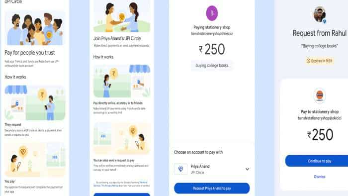  Google UPI Circle gpay app transaction limit npci digital payment android ios 