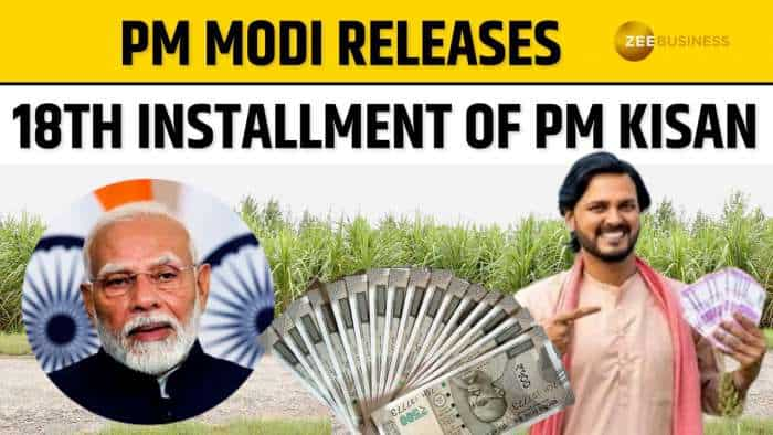  PM Kisan 18th Installment Released 