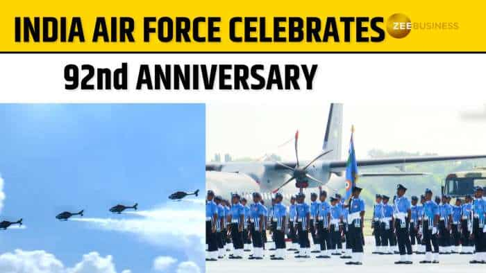  Chennai : India Air Force celebrates 92nd anniversary at Tambaram Air Force Station  