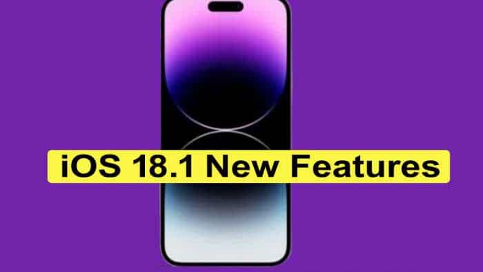 Apple introduces interesting features with iOS 18.1: From New Siri UI to Smart Reply, here’s what your iPhone can do 