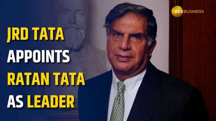  JRD Tata's Last Wish for Ratan 