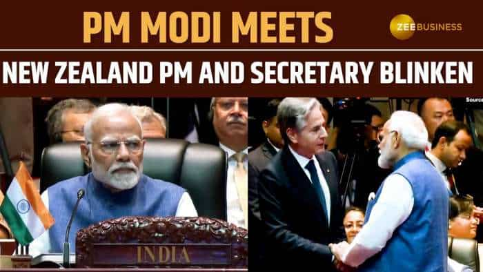  Modi Meets Global Leaders at ASEAN 