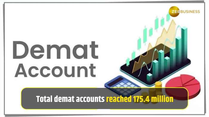  Demat accounts in India soar to 175 million, while active clients on the NSE reach 47.9 million 