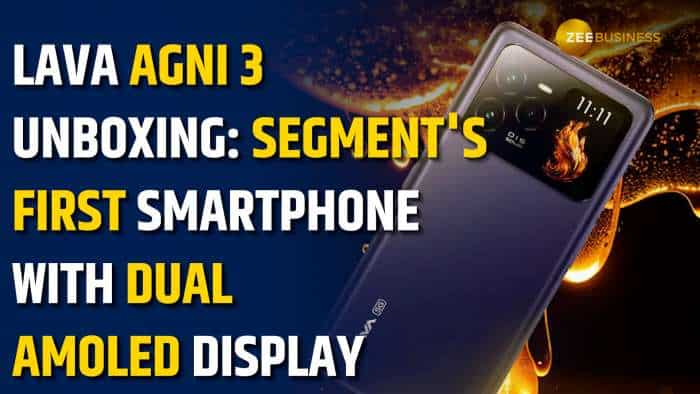 Lava Agni 3: Feature Loaded Mid-Range Smartphone