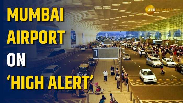  Mumbai Airport on High Alert: Bomb Threat Targets IndiGo Flights to Jeddah, Muscat 