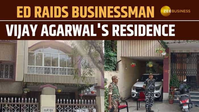  Vijay Agarwal's Home Raided: Jal Jeevan Mission Controversy 