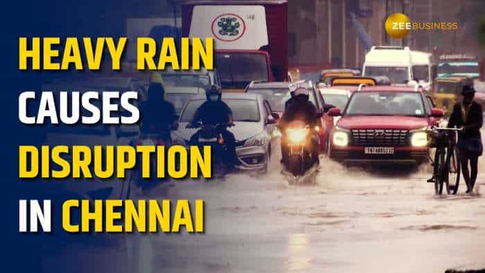 Chennai Rain: Schools Closed, CM Reviews