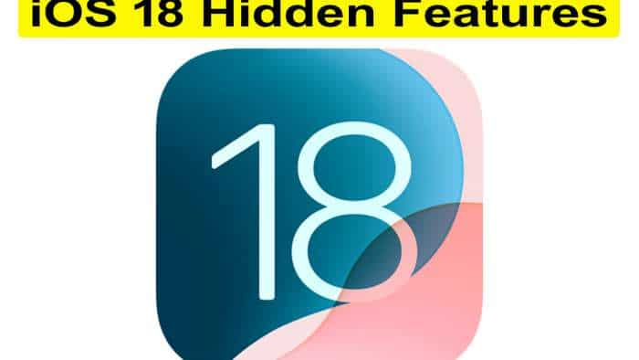 iOS 18 Hidden Features: Get the best out of your iPhone - Check details 