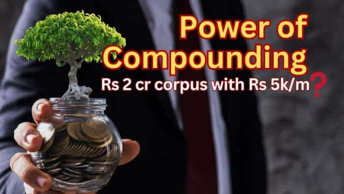 Power of Compounding: How many years it will take to generate Rs 2 crore corpus with Rs 5,000, Rs 10,000 and Rs 15,000 monthly SIP