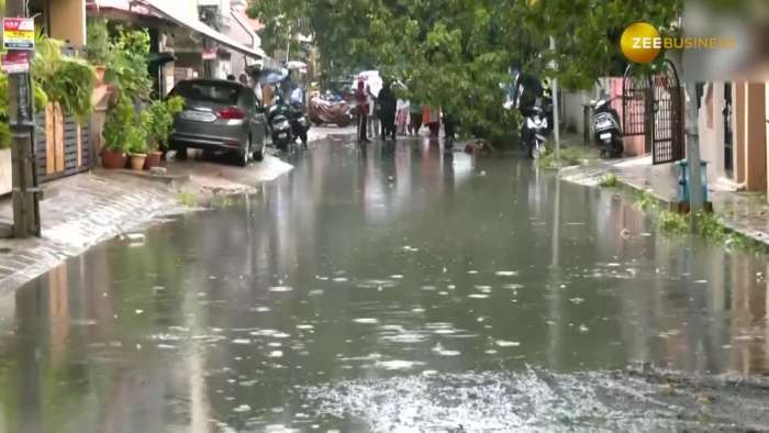 Waterlogging in Bengaluru’s Indiranagar Area