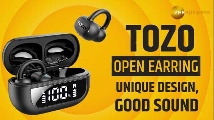 TOZO Open EarRing: Comfortable for extended use 