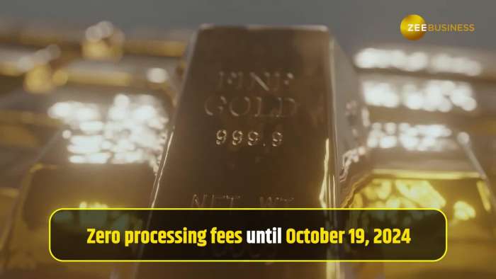  IIFL Finance offers gold loan at 0.99% interest rate per month, 0 processing fees until October 19 