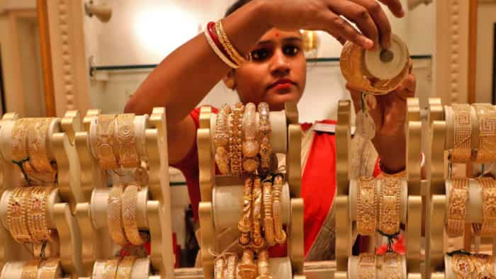 Gold rate today: Gold price hits all-time high of Rs 76,899 per 10 gm on MCX mirroring international gains