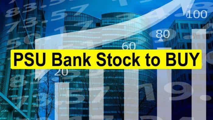 PSU Bank Stock to BUY: This scrip can offer up to 25% return - Check target by brokerage 