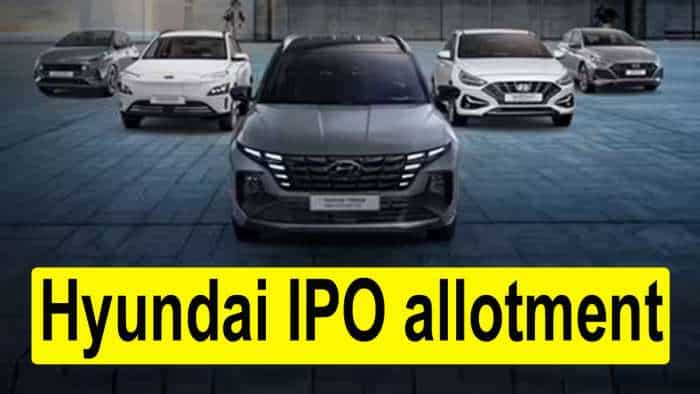 Hyundai IPO allotment date today: How to check allotment status online - Check Details