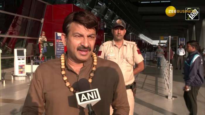 BJP&#039;s Manoj Tiwari condemns AAP’s inaction over worsening air quality in Delhi