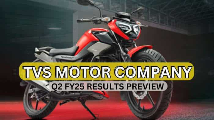  TVS Motor Company Q2 FY25 Results Preview: Apache 160 RTR maker's net profit likely to jump by almost one-third, margin may expand by 60 bps 