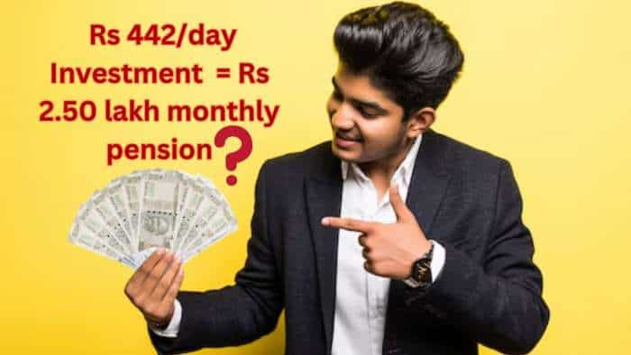 Power of Compounding: How investing Rs 442/day can help you build Rs 5 crores NPS retirement corpus and get Rs 2.50 lakh monthly pension