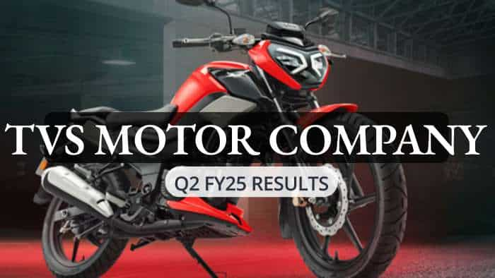  TVS Q2 FY25 Results Profit revenue margin realisation share price  