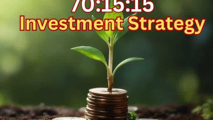 70:15:15 Investment Strategy: Can you build Rs 2.41 cr corpus by 55 years of age with starting salary of Rs 25,000? Know how