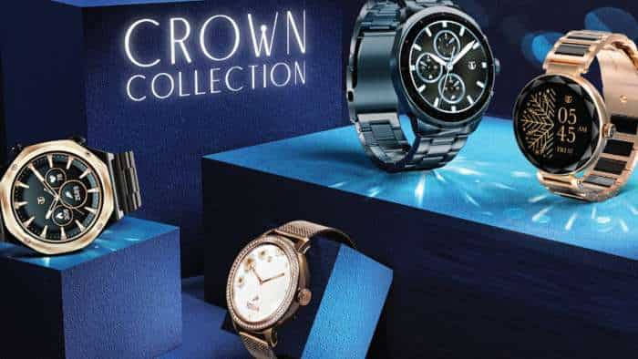  Titan Crown Collection smartwatches launched - Check prices and features 